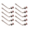 10 Pcs Truck Tire Valve Stems TR545D 60 Degree Valve