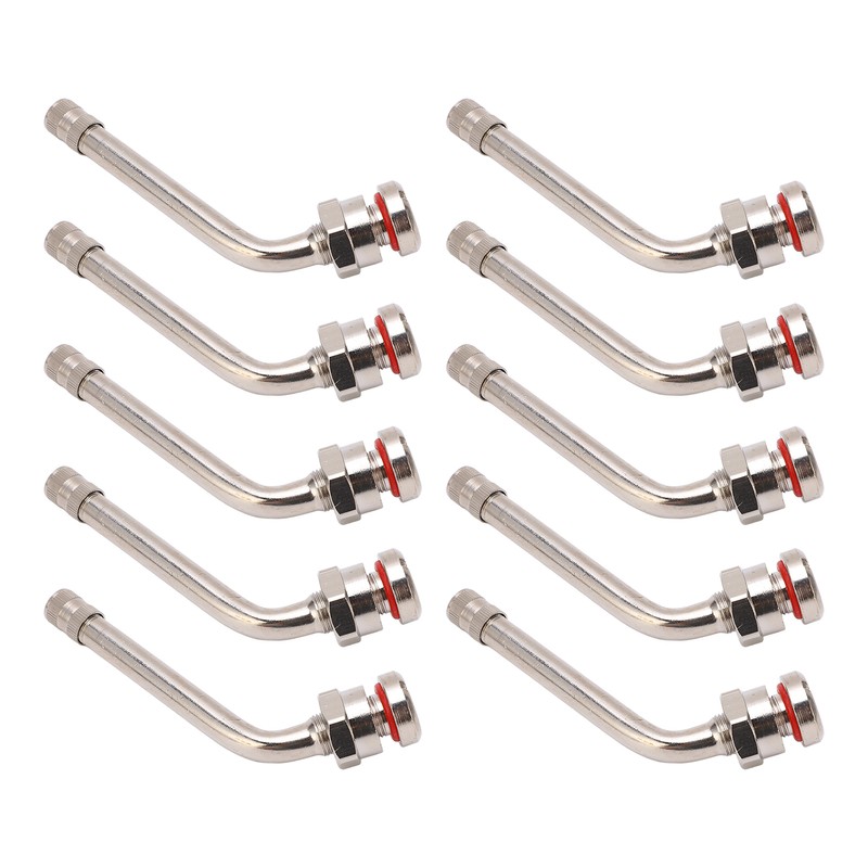 10 Pcs Truck Tire Valve Stems TR545D 60 Degree Valve