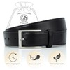 Lindenmann Leather Belt Men's / Men's Belt Cowhide Leather Belt