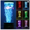 Toolzia LED Fish Lamp - Multi-Color Changing Aquarium Night Light