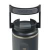 IGLOO Thermos Flask Tumbler 12, Stainless Steel Drinking Bottle, Anthracite,