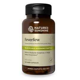 Nature's Sunshine Feverfew Cap X 100