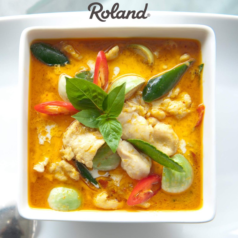 curry Roland Foods Red curry Paste, No MSG, Specialty Imported