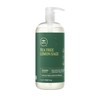 Champú para engrosamiento de salvia de limón Tea Tree, Multicolor,