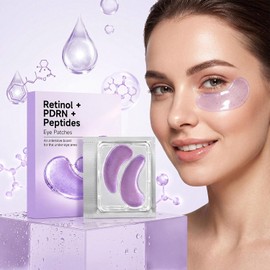 10 Pairs PDRN Retinol Peptides Under Eye Patches for Anti-Aging