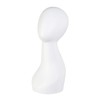STUDIO LIMITED Durable PP Material Plastic Mannequin/Manikin Head for displaying