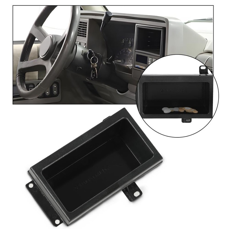 G-PLUS Dash Add-On Storage Pocket Compatible with Chevy GMC C1500