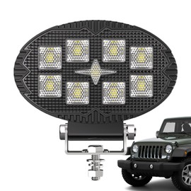 LED Light Pods - Oval LED Flood Light | Automotive Replacement Lighting, Trailer Equipment Assemblies for Trucks SUVs ATV Utvs Pickups Cars