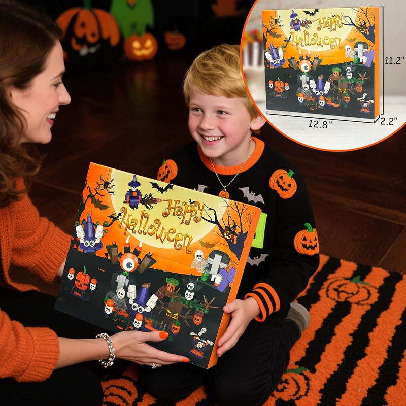 Calendario de Adviento de Halloween 2025