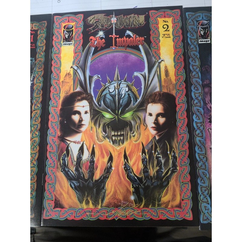 Spawn The IMPALER 1-3 Signed MIKE GRELL