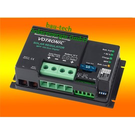 Votronic BAU-tech Solarenergie GmbH Charge Controller MPPT 165 / 10 A / 12 V