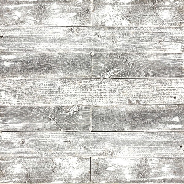 Real Reclaimed Wood Planks - Easy Nail-Up Shiplap Panels for