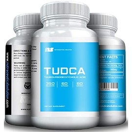 TUDCA | 350mg per Capsule x 60 Capsules | Nutraceutical Solution | Tauroursodeoxycholic Acid
