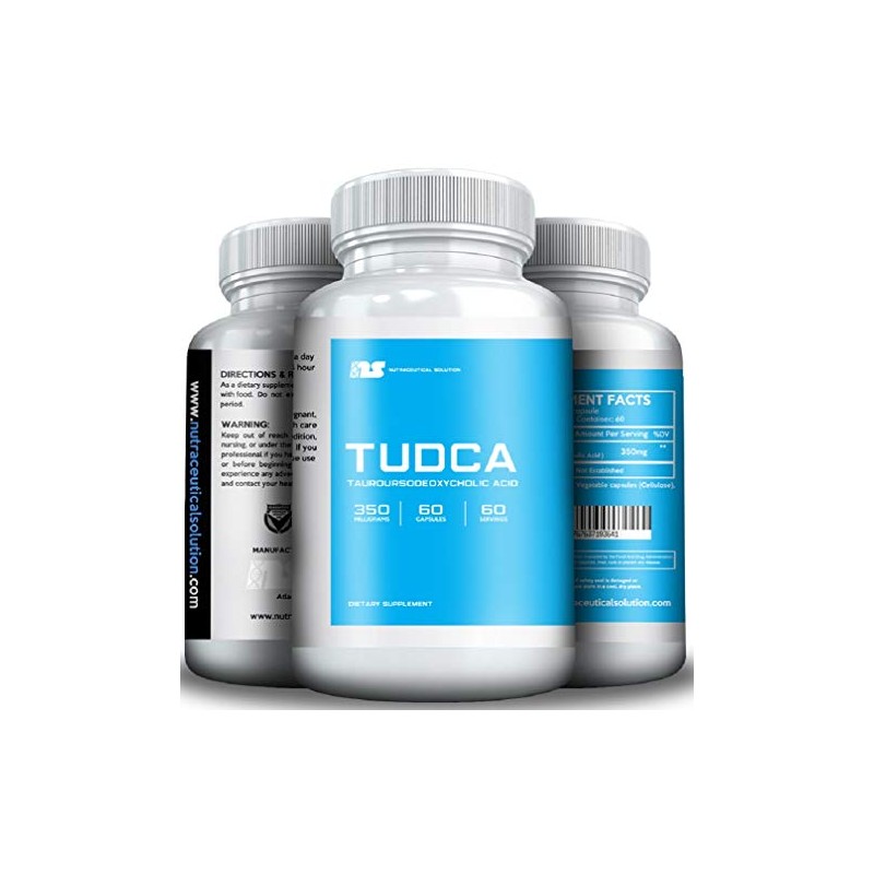 TUDCA | 350mg per Capsule x 60 Capsules | Nutraceutical