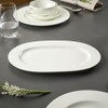 Villeroy & Boch Signature Collection Anmut Oval Serving Platter, Premium