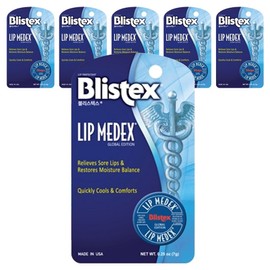 Blistex Medex Lip Balm, 7g, 6 pieces / 블리스텍스 메덱스 립밤, 7g, 6개