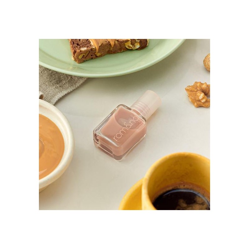 rom&nd Mood Pebble Nail Hardner 7ml - 03 NUTTY CORE
