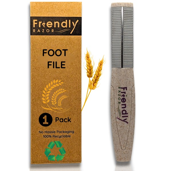 Foot File | 3 Sided File to Remove Hard Skin | Hard Skin Remover Foot | Pumice Stone for Feet | Foot Scrub | Foot Files for Hard Skin | Callus Remover for Feet | Foot Scrubber| Pedicure | Foot Scraper