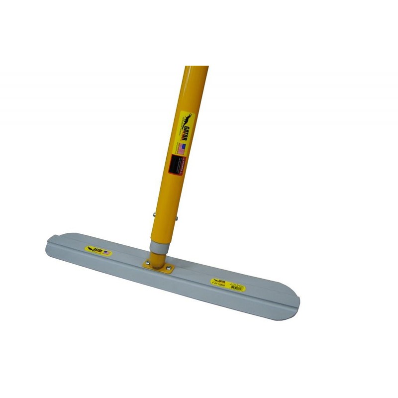 Gator Tool Concrete Walking Float Round End 24" (w/Ultra Twist