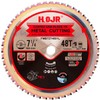 HOJR Metal Cutting Circular Saw Blade, Steel and Stainless Steel