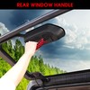 BESTAOO Rear Window Grab Handle for 2018-2024 2025 2026 Jeep