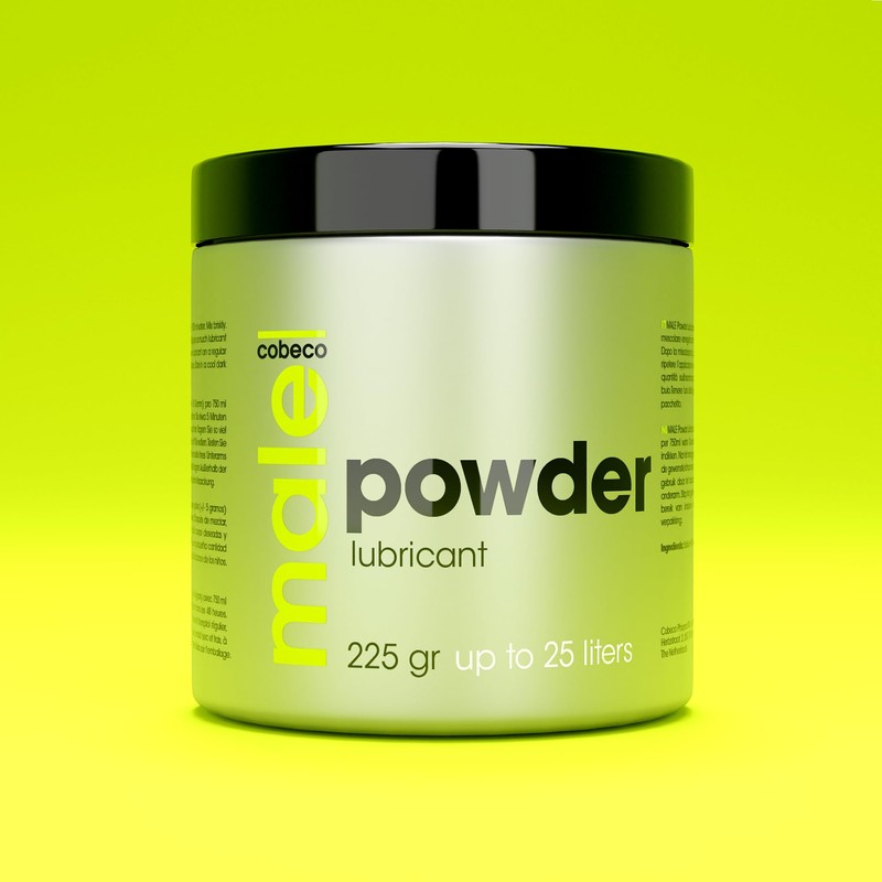 Male Cobeco Powder Lubricant 225gr