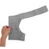 TOVINANNA Breathable Shoulder Compression Sleeve for Sports Shoulder Support Protective