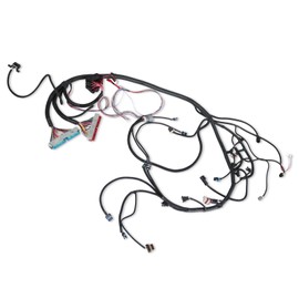 Nakkaa 4L80E Stand Alone Wiring Harness Compatible with DBC LS1 1997-2006 w/ 4L80E 4.8L 5.3L 6.0L Vortec Engines Drive by Cable Throttle Body