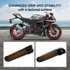 FOVPLUE Driver/Rider and Passenger Footrest for Yamaha YZF R6 2003-2020,R1