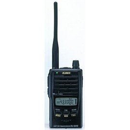 ALINCO DJ-S42 Amateur Radio 430MHz Handy Type