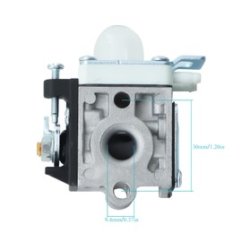 Atunee PB 2520 Carburetor for Echo PB-2520 Leaf Blower with Air Fuel Filter Oil Cap Spark Plug Replace A021004700 A021000722 A021000723
