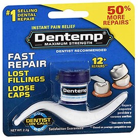 D.O.C. Dentemp Maximum Strength Loose Cap and Lost Filling Repair Set
