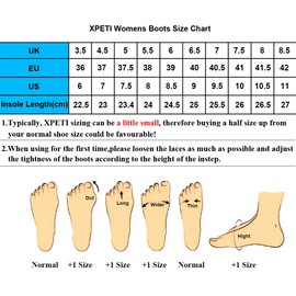 XPETI Women's Dimo Mid Waterproof Outdoor Hiking Boot