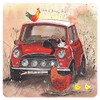 ALEX CLARK Mini Car Coaster (single) - Vehicle - Cat