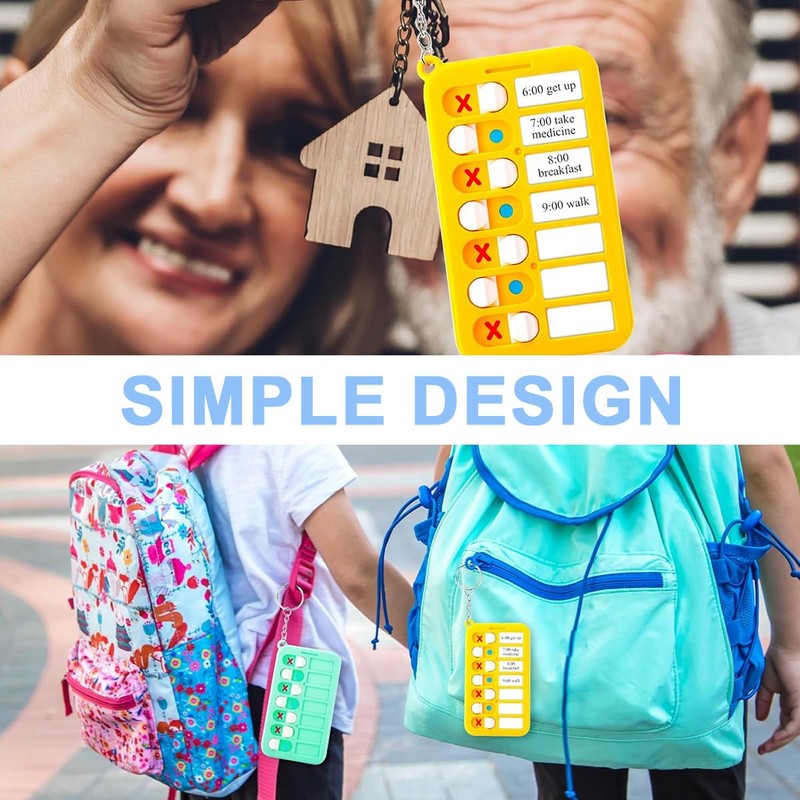 3 Pcs ADHD Tools for Kids Reminder Board for The