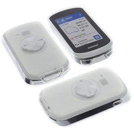 foto-kontor Case Compatible with Garmin Edge Explore 2 Protective Case TPU Case Protective Case Transparent