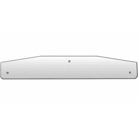 BLVD Stainless Steel 4 X 24 Inch Bottom Mud Flap Weight - Pair