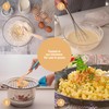 Spaetzle Maker Lid - Set with Silicone Spatula and 2