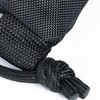 Drawstring Backpack Waterproof Drawstring Bag String Bag with Zipper Sport