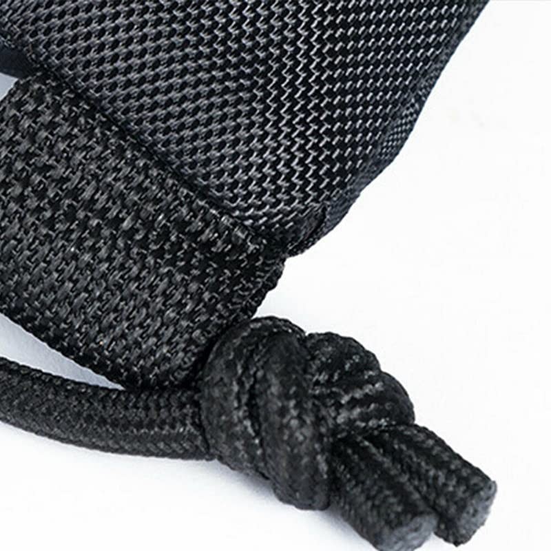 Drawstring Backpack Waterproof Drawstring Bag String Bag with Zipper Sport
