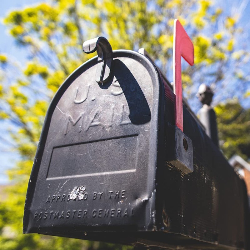 TonGass Mailbox Latch Clips Replacement Compatible with Group Standard Mailboxes,