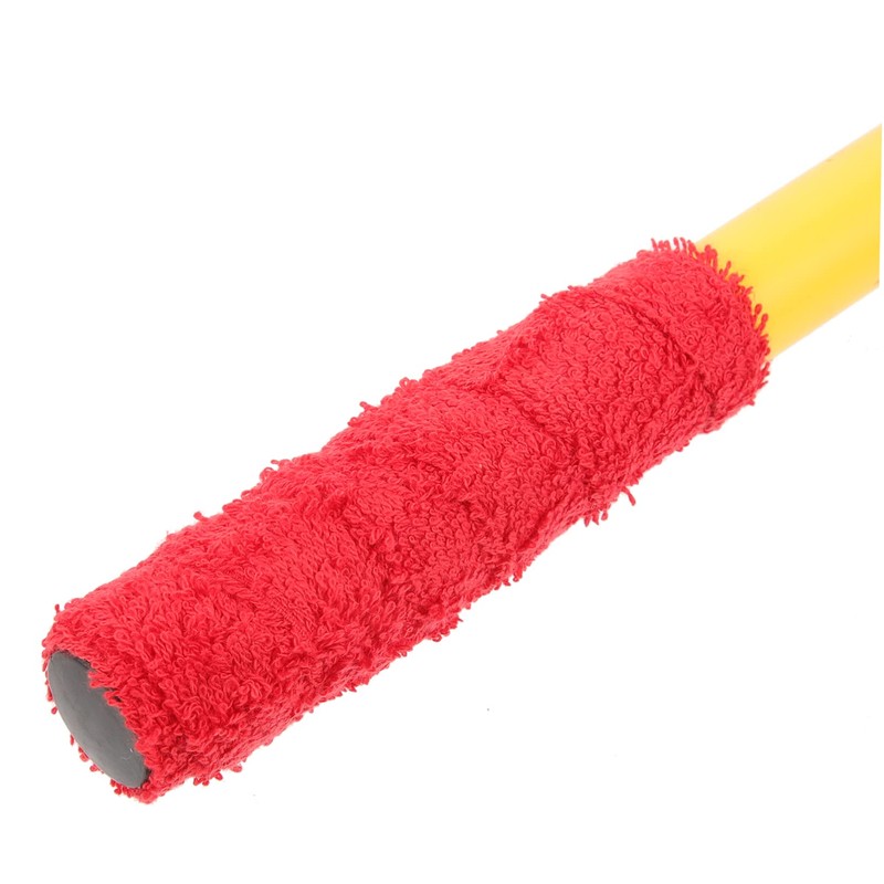 Gatuida 2Pcs Badminton Grip Tape Comfortable Cotton Handle Wrap for