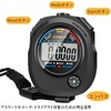MINGYI TECH Waterproof Sports Stopwatch with Built-In Compass 1/100 Second