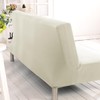 Stretch Futon Cover Armless Sofa Slipcover Foldable Sofa Bed Covers