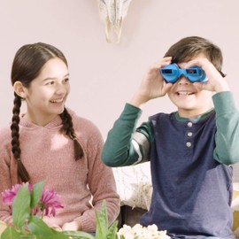 Vango The Original UpsideDownChallenge Game for Family & Kids | Fun Challenges with Upside Down Goggles | Hilarious for Game Night & Parties | 2-6 Players, Ages 8+ (Standard Edition)
