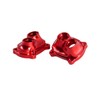POWER JAMES Aluminum Red Front and Rear Engine Lifter Cover