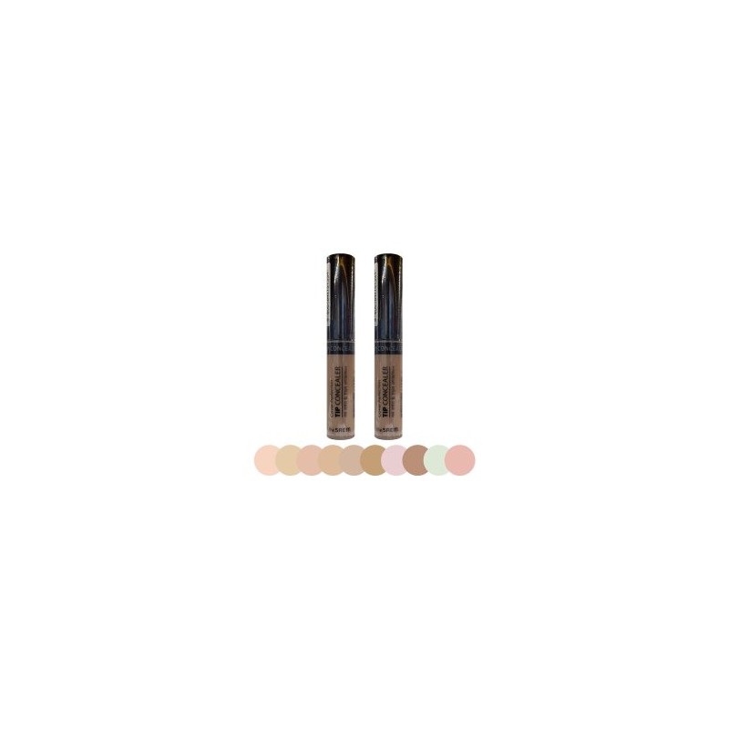 The Saem Cover Perfection Tip Concealer x 2 0.5 Ice
