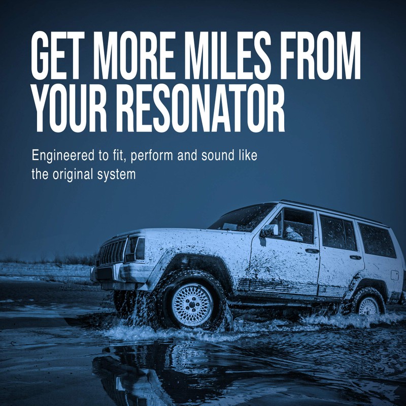 Walker Exhaust 56096 Exhaust Resonator and Pipe Assembly