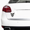 Joker Sticker Decor Film Car Sticker K076 (Matte Black, 10