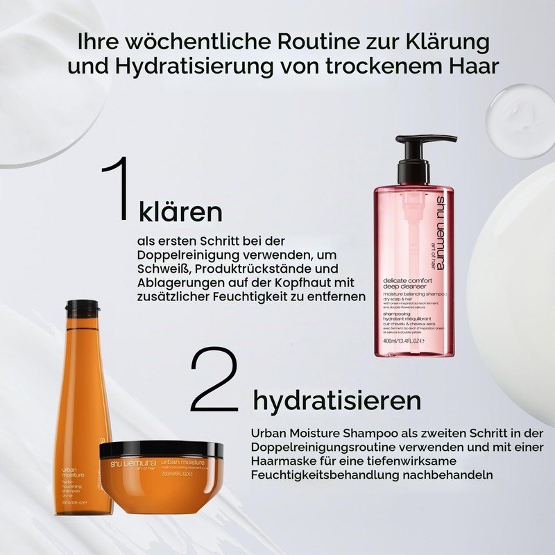 Shu Uemura Deep Clean Delicate Comfort Shampoo 400 ml